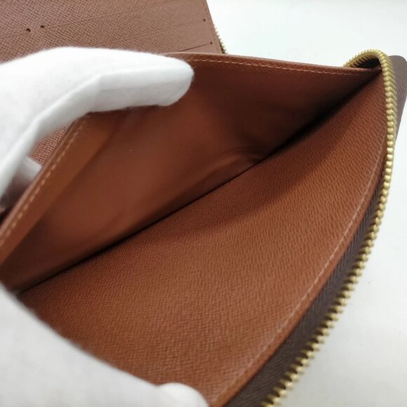 Louis Vuitton LV Long Wallet Brown Monogram 646-070325 - Picture 7 of 9